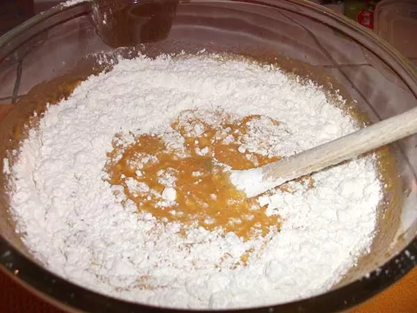 Picarones - Preparation Picarones - Preparation