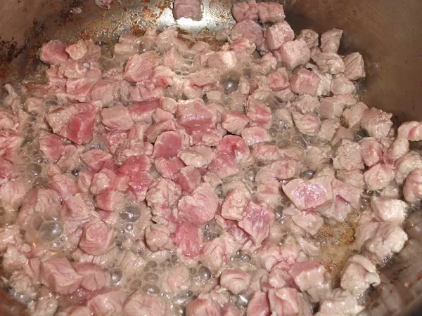 Sopa a la Minuta - Preparation Sopa a la Minuta - Preparation