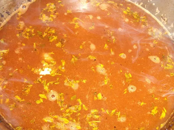 Sopa a la Minuta - Preparation Sopa a la Minuta - Preparation