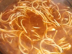 Sopa a la Minuta  recipe