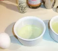 Pisco Sour: Separate the egg