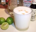 Pisco Sour: Ready to drink!