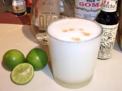 Pisco Sour: Ready to drink!