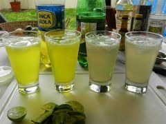 Fill up with Ginger Ale and toss in some slices of lime