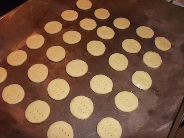 Alfajores - Preparation Alfajores - Preparation