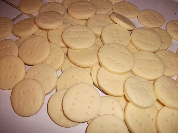 Alfajores - Preparation Alfajores - Preparation