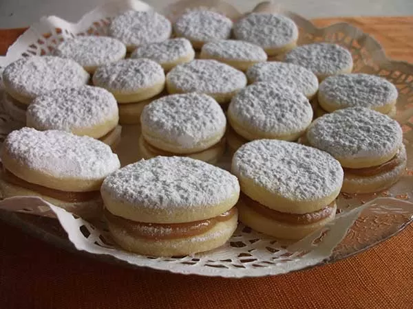 Alfajores - Preparation Alfajores - Preparation