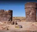 The funerary towers of Sillustani in southern Peru