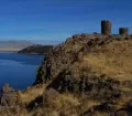 The funerary towers of Sillustani in southern Peru