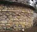 Gran Pajaten circular stone structure