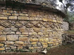 Gran Pajaten circular stone structure