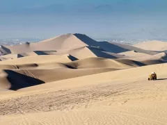 Huacachina - a true oasis surrounded by a sea of sand