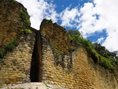 One of the entrances to the city of Kuelap