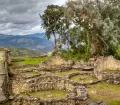 The ruins of Kuelap consist of more than 400 round houses