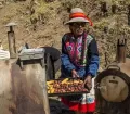 Traditional rebuilding of the Q’eswachaka Bridge