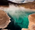 Valley of the Geysers in Candarave, Tacna; photo: Instagram