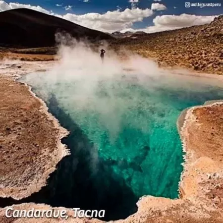 Valley of the Geysers in Candarave, Tacna; photo: Instagram Valley of the Geysers in Candarave, Tacna; photo: Instagram