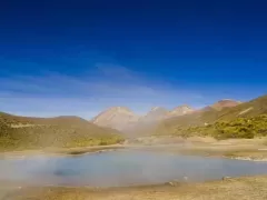 Valley of the Geysers in Candarave, Tacna, photo: PromPeru