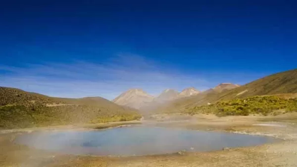 Valley of the Geysers in Candarave, Tacna, photo: PromPeru Valley of the Geysers in Candarave, Tacna, photo: PromPeru