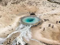 Valley of the Geysers in Candarave, Tacna; photo: ytuqueplanes