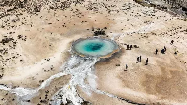 Valley of the Geysers in Candarave, Tacna; photo: ytuqueplanes Valley of the Geysers in Candarave, Tacna; photo: ytuqueplanes