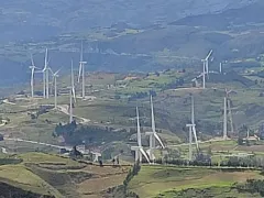 Peru's largest wind park: Duna and Huambos wind farms in Cajamarca, Peru