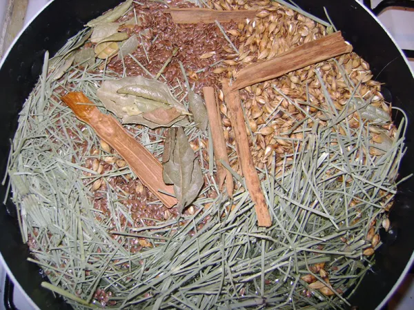 Preparation of Peruvian Emoliente