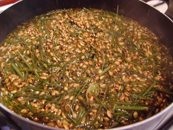 Preparation of Peruvian Emoliente