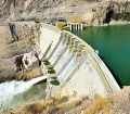 Hydroelectric power plant Cerro del Aguila at the Mantaro River in Huancavelica