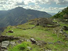 breathtaking panoramic view from Kuelap