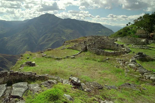 breathtaking panoramic view from Kuelap