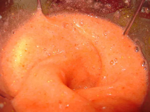 Preparation of Peruvian Cremolada