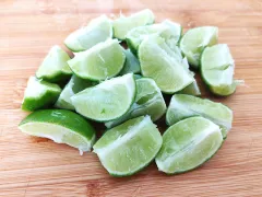 Preparation of Peruvian lemonade