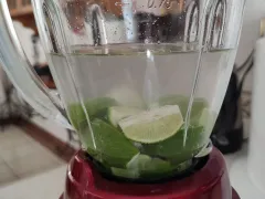 Preparation of Peruvian lemonade