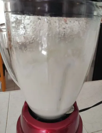 Preparation of Peruvian lemonade Preparation of Peruvian lemonade