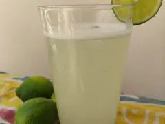 Peruvian lemonade - Limonada peruana