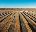 Solar power plant Rubi in Moquegua, Peru