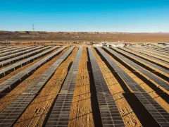 Solar power plant Rubi in Moquegua, Peru