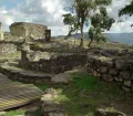 The ancient city of Kuelap is a prime example of the architectural style of the Chachapoyas culture.