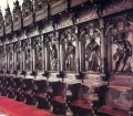 Cathedral of Lima choir stalls