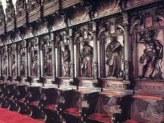 Cathedral of Lima choir stalls