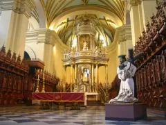 Cathedral of Lima main altar