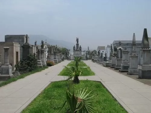 Presbitero Maestro Cemetery in Lima Presbitero Maestro Cemetery in Lima