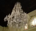 Amazing Chandelier inside the Presidential Palace in Lima, Peru