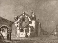 Church of Jesus, Maria and Joseph in Lima 1847