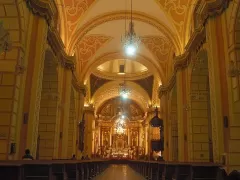 La Merced Church Interior