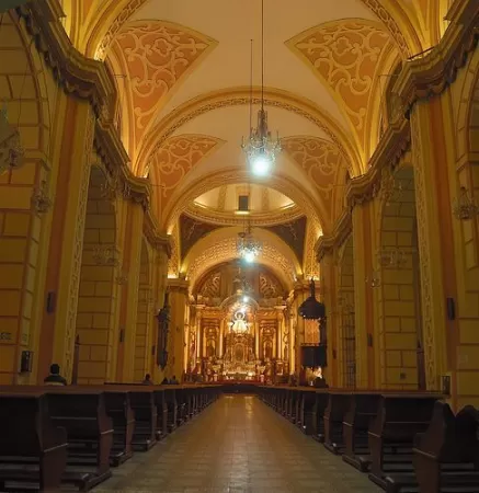 La Merced Church Interior