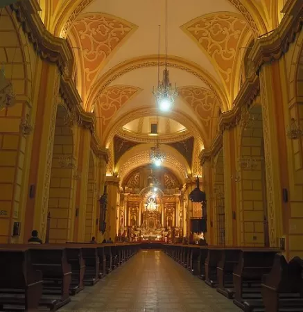 La Merced Church Interior La Merced Church Interior