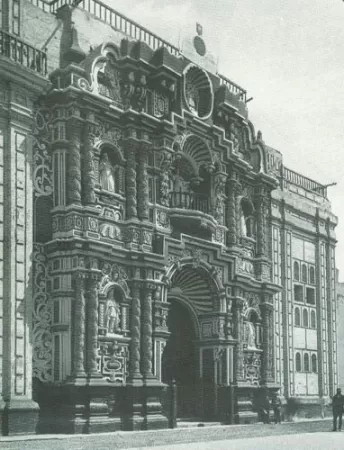 Iglesia La Merced Lima Iglesia La Merced Lima