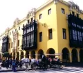 Exterior of the Municipal Palace in Lima, Peru